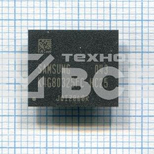 Видеопамять GDDR5 1GB Samsung K4G80325FC-HC25