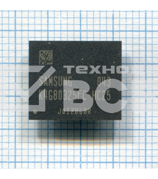 Видеопамять GDDR5 1GB Samsung K4G80325FC-HC25