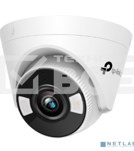 Турельная IP камера 4MP Full-Color Turret Network Camera