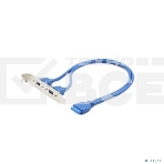 Кабель Gembird Планка в сист блок 2xUSB 3.0/20pin мат.платы (CC-USB3-RECEPTACLE ), фото3