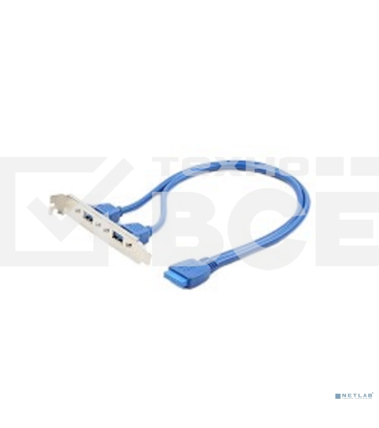 Кабель Gembird Планка в сист блок 2xUSB 3.0/20pin мат.платы (CC-USB3-RECEPTACLE )