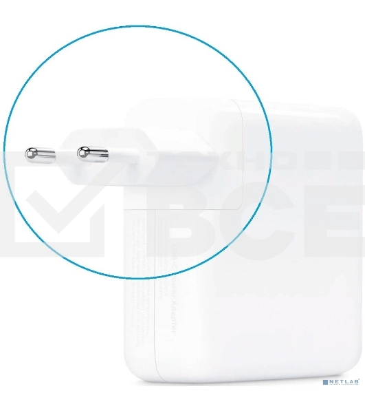 Адаптер-переходник Premier 3-016 (1 розетка) белый (пакет ПЭ)