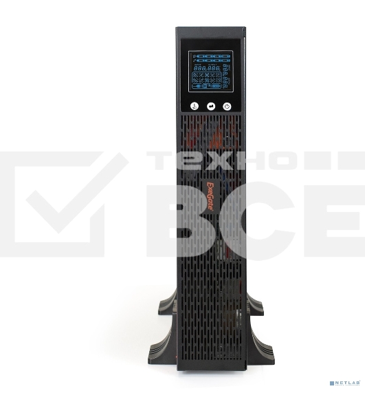 Источник бесперебойного питания Pure Sine Wave ExeGate SinePower UHB-2000.LCD.AVR.C13.RJ.USB.2U <2000VA/1600W,8*C13,RM/Tower>
