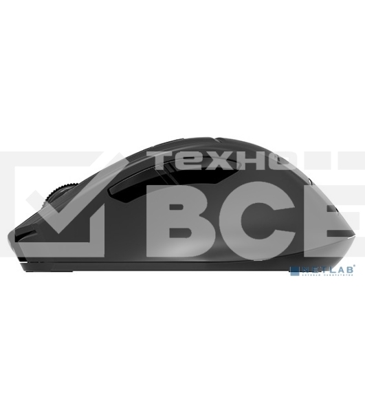 Мышь беспроводная A4Tech Fstyler FG30S серый, 2000 dpi, радиоканал, USB, кнопки - 6