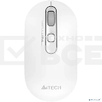Мышь беспроводная A4Tech Fstyler FG20S белый/серый, 2000 dpi, радиоканал, USB, кнопки - 3, фото3