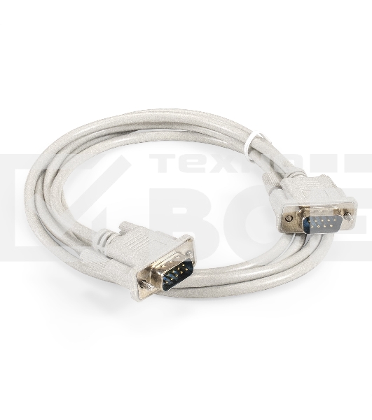Кабель-переходник RS-232 ExeGate EX-C808-1.8 (DB9M/DB9M, 1,8м)