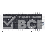 Клавиатура для ноутбука Lenovo Flex 5 CB-13 черная, фото3