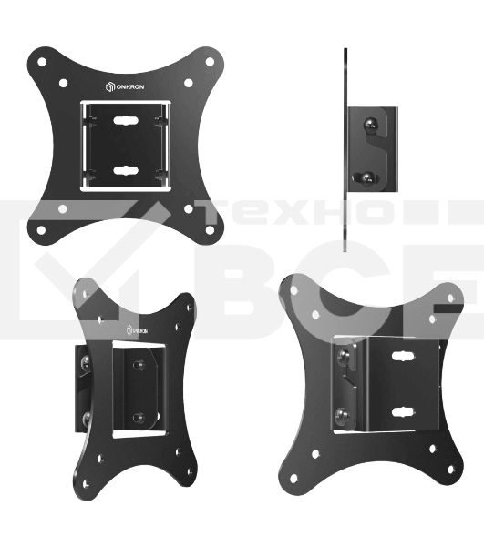 Кронштейн ONKRON SN31 для телевизора 10