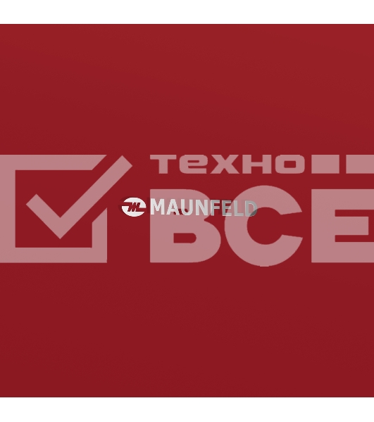 Холодильник Maunfeld MFF200NFR Inverter красный двухкамерный инвертор 271/106л морозилка снизу