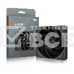 Кулер для корпуса PCCooler F5R120 черный (120x120x25mm, 4-pin PWM, 86.73CFM, 32dBA, 2200RPM), фото3