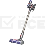 Пылесос вертикальный Dyson V8 Absolute оранжевый/серебристый, питание от аккумулятора, 115 Вт, уборка сухая, пылесборник 0.54 л, работа от АКБ max - 40 мин, фото5