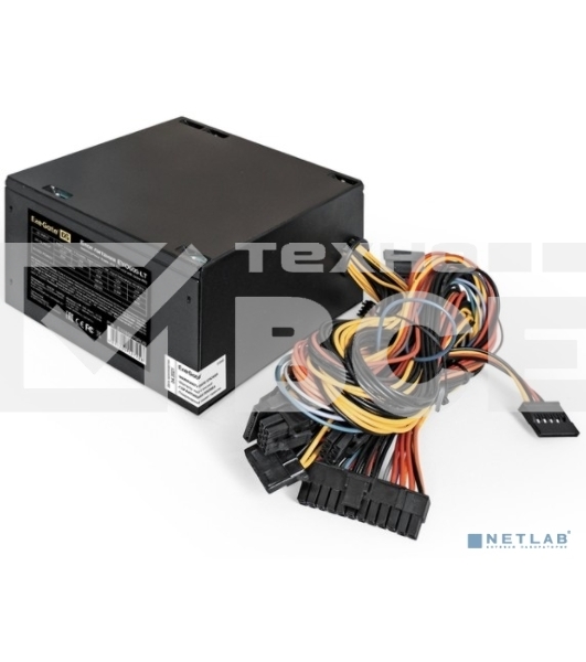 Блок питания ExeGate EVO600-LT (EX289070RUS), 600Вт, 120мм, черный