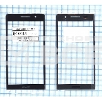 Стекло для Huawei Ascend P6 черное, фото3