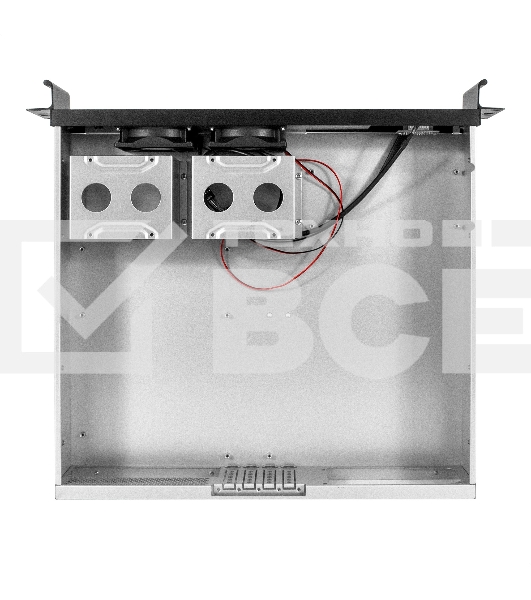 Серверный корпус ExeGate Pro 2U400-04AL <RM 19