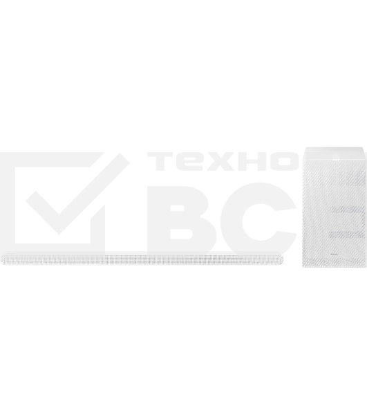 Саундбар Samsung HW-S701D/RU 3.1 430Вт белый