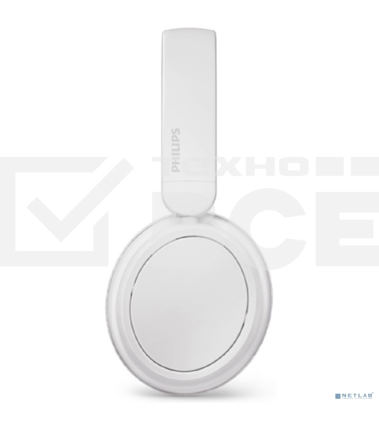 Гарнитура накладные Philips TAH5209 белый беспроводные bluetooth оголовье