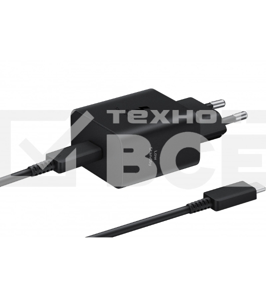 Сетевое зар./устр. Samsung EP-T4511XBEGEU 45W 3A (PD) USB Type-C для Samsung черный