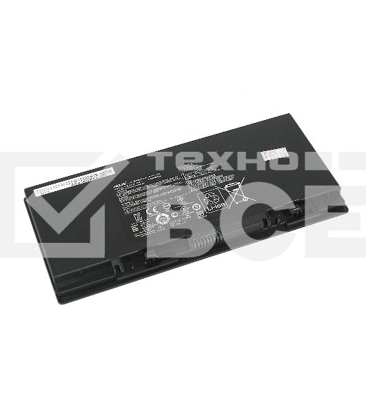 Аккумуляторная батарея для ноутбука Asus B551 (B41N1327) 15.2V 2880mAh черная