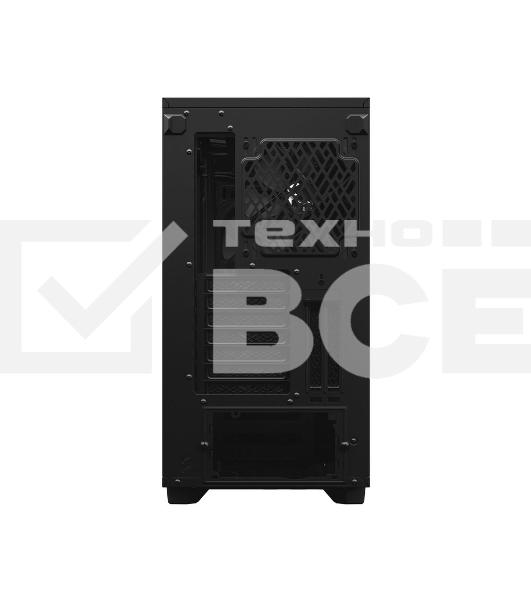 Корпус Fractal Design DEFINE 7 BLACK - DARK TG / mid tower / E-ATX / dark tint tempered glass / 3x140mm fans inc. / FD-C-DEF7A-03
