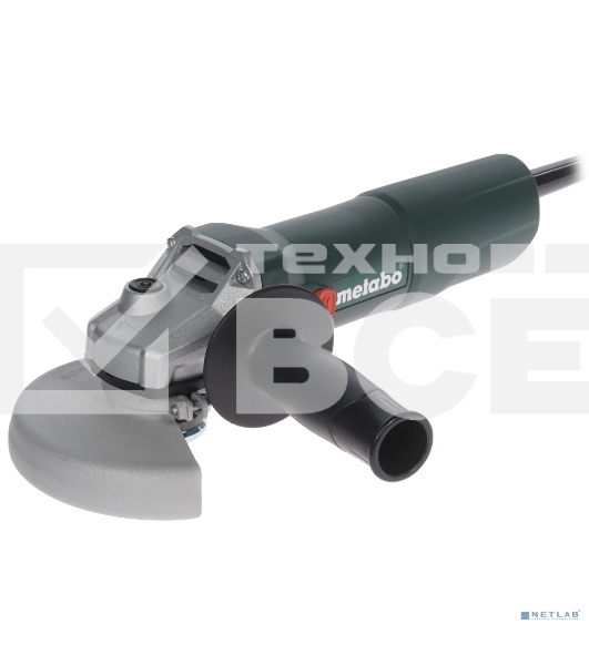 Углошлифовальная машина Metabo W 750-125 750Вт 11500об/мин рез.шпин.:M14 d=125мм (603605000)