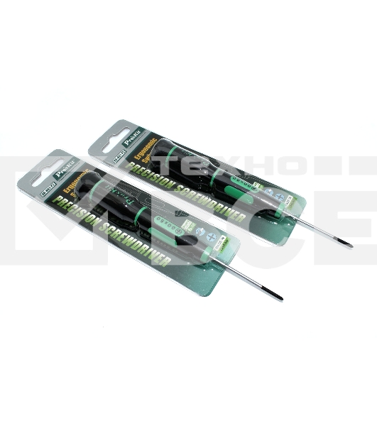 Отвертка крестовая Pro'sKit SD-081-P2X PH00 2 шт