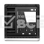 Корпус без блока питания JONSBO UMX6S-A, Midi-Tower, no fun, 2xUSB-A 3.2 + 2xUSB-A 2.0 + 1xUSB-C 3.2, E-ATX, ATX, mATX, mITX Silver, фото3
