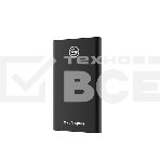 Твердотельный накопитель Kingspec External SSD Z3-128 (Black), 128GB, Type-C/A, USB 3.1 Gen 1, R/W up to 550/up to 450MB/s, 81x42x9mm, 35g. (3 года), фото5