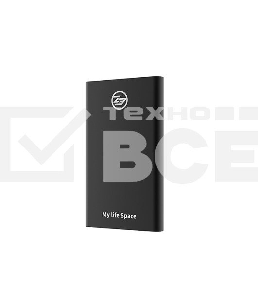 Твердотельный накопитель Kingspec External SSD Z3-128 (Black), 128GB, Type-C/A, USB 3.1 Gen 1, R/W up to 550/up to 450MB/s, 81x42x9mm, 35g. (3 года)