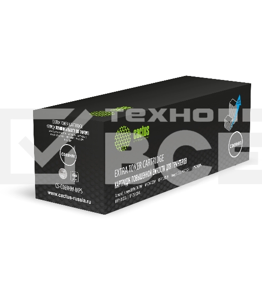 Картридж лазерный Cactus CS-C069HM-MPS 069HM пурпурный (9000стр.) для Canon I_sensys LBP673CDW/MF754CDW/MF752CDW/imageCLASS MF756Cx/LBP674CDW/MF753CDW/MF751CDW