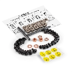 Шкаф телекоммуникационный 19' настенный 6U ExeGate EC-WM-6U.600.M.BLACK (19', 6U, 600x600x370 мм (ШхГхВ), передняя дверь металл, съемные боковые панели, пыле- и влагозащита IP23, черный RAL 9004), фото3