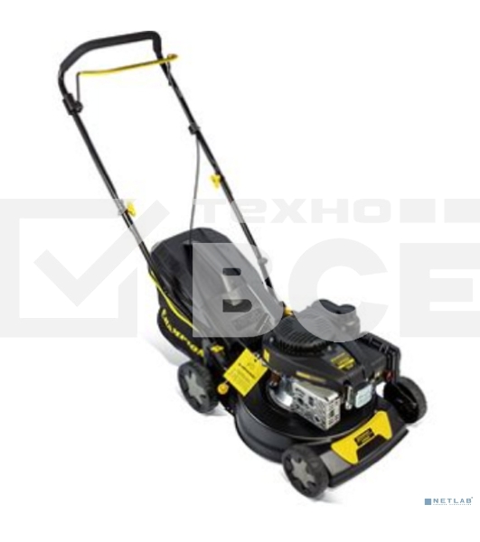 Газонокосилка Champion LM4222 (2,2кВт 418мм 40л 20-70мм 1рычаг/6, 17кг 2в1)