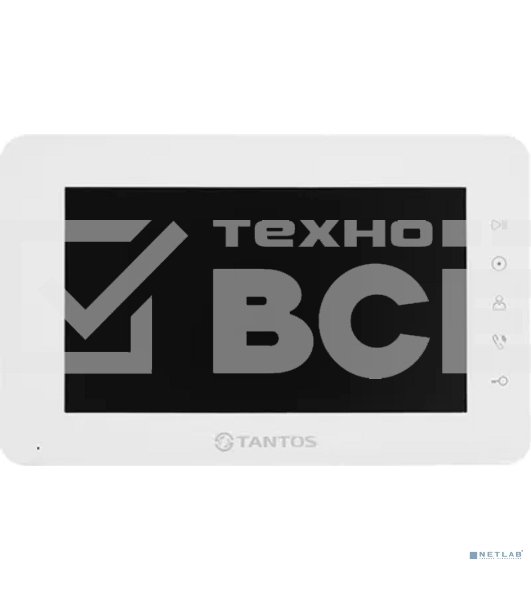 Комплект домофона Tantos Mia Kit белый