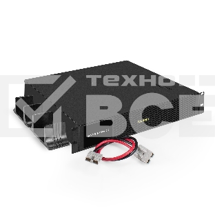 Батарейный блок ExeGate PowerExpert BX-2U5000.48V.8S9Ah для UHB-5000 (батареи 12V 9Ah - 8шт, Rackmount 2U/Tower, металлический корпус, черный)