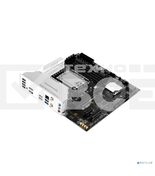 Материнская плата MAXSUN MS-Terminator B760M D5 WIFI 6E, LGA1700, Intel B760, 4xDDR5, 4xSATA, 3xM.2, 1xPCIe 5.0 x16, 1xPCIe 4.0 x4, 1xPCIe 3.0 x1, 1xHDMI, 1xDP, 1x2.5Gb LAN, Wi-Fi 6E, Bluetooth 5.3, 2xUSB-A 10Gbps, 6xUSB-A 2.0, 3x3.5 мм, 5.1, mATX