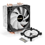 Кулер ExeGate Wizard EXX600-PWM.FRGb (Al+Cu, 6 тепл.трубки, LGA775/1150/1151/1155/1156/1200/1700/1851/AM2/AM2+/AM3/AM3+/AM4/AM5/FM1/FM2/754/939/940, TDP 180W, Fan 120мм PWM, 800-2400RPM, Hydro bearing, 4pin, 11-24db, 540г, FRGb подсветка, с термопастой, на защелках, Color Box), фото18
