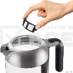 Чайник электрический Philips HD9339/80 1.7 л, 2200 Вт, прозрачный (корпус: стекло), фото9