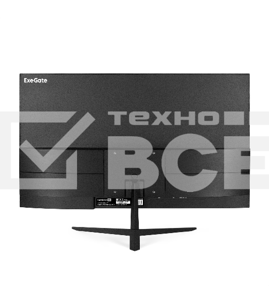 Монитор 27' ExeGate EZ2707TA ProSmart IPS 1920x1080, 75 Гц, 5 мс, 16:9, 250 кд/м², 1xHDMI, 1xVGA, 1xDP, 3.5 мм, черный