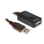 Кабель-адаптер VCOM VUS7049-20M USB2.0-repeater, удлинительный активный <Am-->Af 20м, фото19