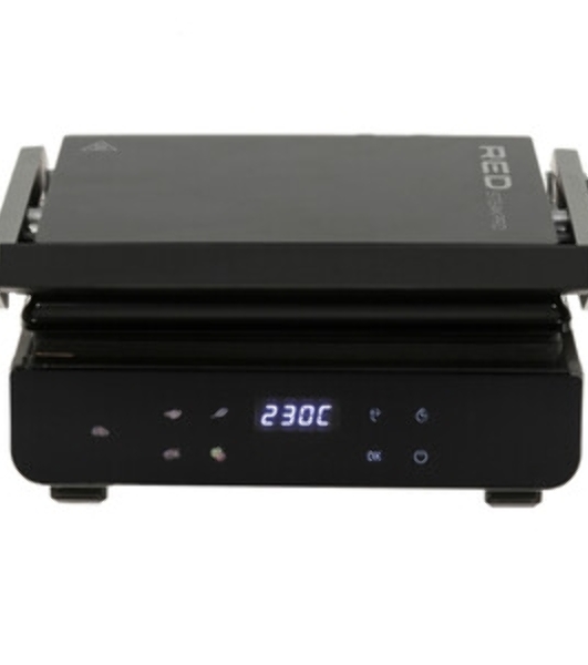 Электрогриль Red Solution G830D 2000Вт черный