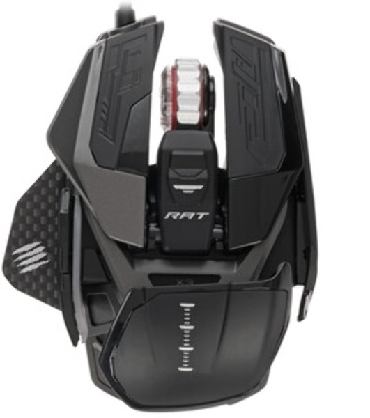 Мышь проводная Mad Catz R.A.T. PRO X3 черный, 16000 dpi, USB, кнопки - 10