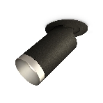 Светильник Ambrella Light XM6323203 SBK/MCH черный песок/хром матовый MR16 GU5.3 (A2242, C6323, N6133), фото 1