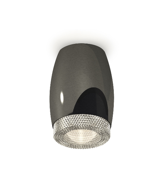 Светильник Ambrella Light XS1123010 DCH/CL черный хром/прозрачный MR16 GU5.3 (C1123, N7191)