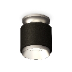 Светильник Ambrella Light XS7511100 SBK/MCH черный песок/хром матовый MR16 GU5.3 (N7928, C7511, N7033), фото4