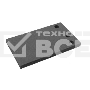 Тормозная площадка ADF (резинка) Canon iR-1133/iR-C1021/1028/MF8360/8380/8450 (FC7-6297)