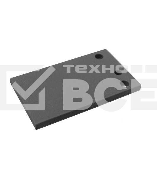Тормозная площадка ADF (резинка) Canon iR-1133/iR-C1021/1028/MF8360/8380/8450 (FC7-6297)