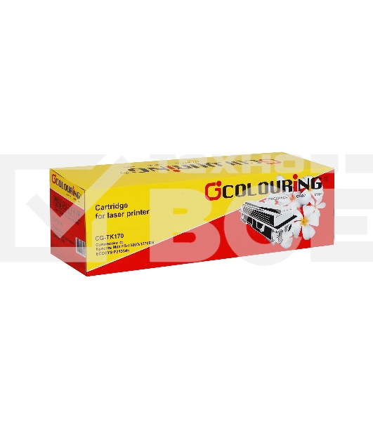 Картридж Colouring CG-TK-170 чёрный (7200 стр.) для Kyocera Mita FS-1320D/1370DN