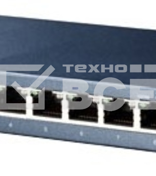 Коммутатор TP-Link SMB TL-SG108 8-port Desktop Gigabit Switch, 8 10/100/1000M RJ45 ports,metal case