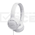 Наушники JBL накладные T500, 32 Ом, белый, фото6