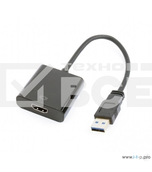 Видеоадаптер (конвертер) USB 3.0 --> HDMI Cablexpert A-USB3-HDMI-02