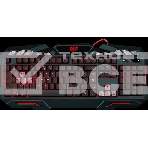 Клавиатура Defender Doom Keeper GK-100DL RUпроводная, USB, чёрный, фото8